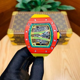 Richard Mille RM 61-01 Carbon Fiber Новая ограниченная серия с тр
