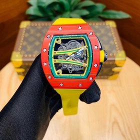 Richard Mille RM 61-01 Carbon Fiber Новая ограниченная серия с тр