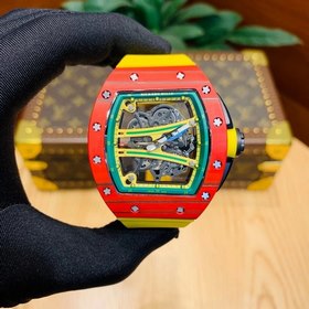 Richard Mille RM 61-01 Carbon Fiber Новая ограниченная серия с тр