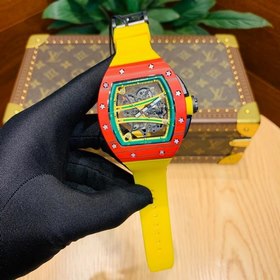 Richard Mille RM 61-01 Carbon Fiber Новая ограниченная серия с тр