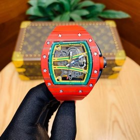 Richard Mille RM 61-01 Carbon Fiber Новая ограниченная серия с тр