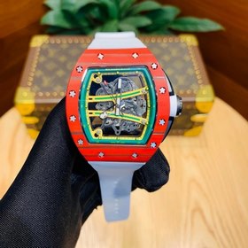 Richard Mille RM 61-01 Carbon Fiber Новая ограниченная серия с тр