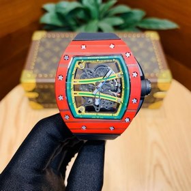 Richard Mille RM 61-01 Carbon Fiber Новая ограниченная серия с тр