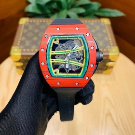 Richard Mille RM 61-01 Carbon Fiber Новая ограниченная серия с тр