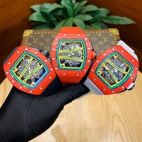 Richard Mille RM 61-01 Carbon Fiber Новая ограниченная серия с тр
