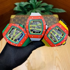 Richard Mille RM 61-01 Carbon Fiber Новая ограниченная серия с тр