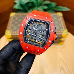 Richard Mille RM 61-01 Carbon Fiber Новая ограниченная серия с тр