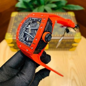 Richard Mille RM 61-01 Carbon Fiber Новая ограниченная серия с тр
