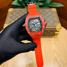 Richard Mille RM 61-01 Carbon Fiber Новая ограниченная серия с тр