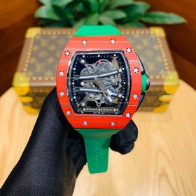 Richard Mille RM 61-01 Carbon Fiber Новая ограниченная серия с тр