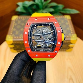 Richard Mille RM 61-01 Carbon Fiber Новая ограниченная серия с тр
