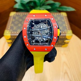 Richard Mille RM 61-01 Carbon Fiber Новая ограниченная серия с тр