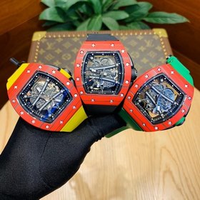 Richard Mille RM 61-01 Carbon Fiber Новая ограниченная серия с тр