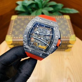 Richard Mille RM 61-01 Carbon Fiber Новая ограниченная серия с тр