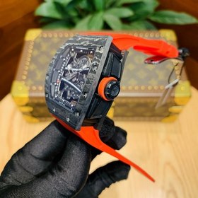 Richard Mille RM 61-01 Carbon Fiber Новая ограниченная серия с тр