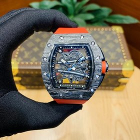 Richard Mille RM 61-01 Carbon Fiber Новая ограниченная серия с тр