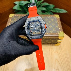 Richard Mille RM 61-01 Carbon Fiber Новая ограниченная серия с тр
