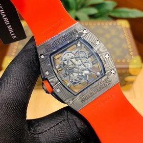 Richard Mille RM 61-01 Carbon Fiber Новая ограниченная серия с тр