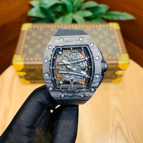 Richard Mille RM 61-01 Carbon Fiber Новая ограниченная серия с тр