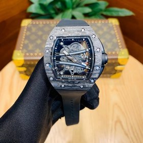 Richard Mille RM 61-01 Carbon Fiber Новая ограниченная серия с тр