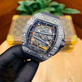 Richard Mille RM 61-01 Carbon Fiber Новая ограниченная серия с тр