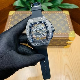 Richard Mille RM 61-01 Carbon Fiber Новая ограниченная серия с тр