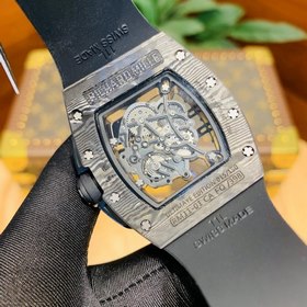 Richard Mille RM 61-01 Carbon Fiber Новая ограниченная серия с тр