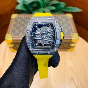 Richard Mille RM 61-01 Carbon Fiber Новая ограниченная серия с тр