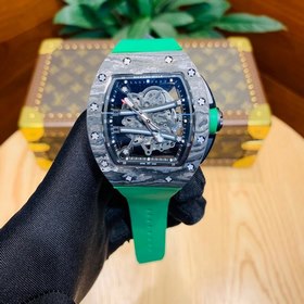 Richard Mille RM 61-01 Carbon Fiber Новая ограниченная серия с тр