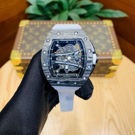 Richard Mille RM 61-01 Carbon Fiber Новая ограниченная серия с тр