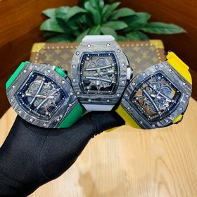 Richard Mille RM 61-01 Carbon Fiber Новая ограниченная серия с тр