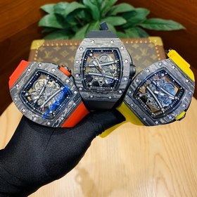 Richard Mille RM 61-01 Carbon Fiber Новая ограниченная серия с тр