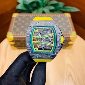 Richard Mille RM 61-01 Carbon Fiber Новая ограниченная серия с тр