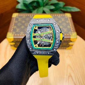 Richard Mille RM 61-01 Carbon Fiber Новая ограниченная серия с тр