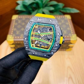 Richard Mille RM 61-01 Carbon Fiber Новая ограниченная серия с тр