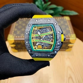 Richard Mille RM 61-01 Carbon Fiber Новая ограниченная серия с тр