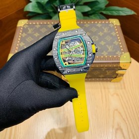 Richard Mille RM 61-01 Carbon Fiber Новая ограниченная серия с тр