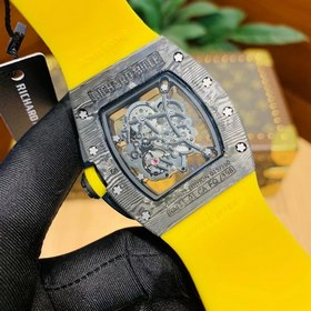 Richard Mille RM 61-01 Carbon Fiber Новая ограниченная серия с тр
