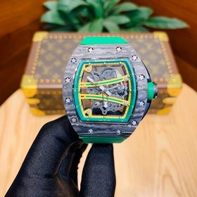 Richard Mille RM 61-01 Carbon Fiber Новая ограниченная серия с тр