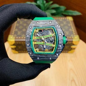 Richard Mille RM 61-01 Carbon Fiber Новая ограниченная серия с тр