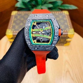 Richard Mille RM 61-01 Carbon Fiber Новая ограниченная серия с тр