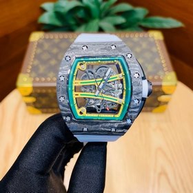 Richard Mille RM 61-01 Carbon Fiber Новая ограниченная серия с тр