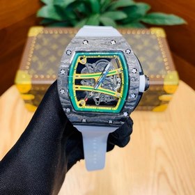 Richard Mille RM 61-01 Carbon Fiber Новая ограниченная серия с тр