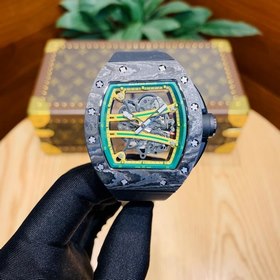 Richard Mille RM 61-01 Carbon Fiber Новая ограниченная серия с тр