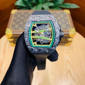 Richard Mille RM 61-01 Carbon Fiber Новая ограниченная серия с тр
