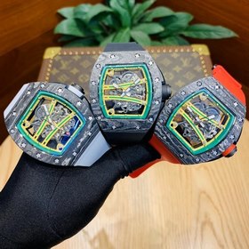 Richard Mille RM 61-01 Carbon Fiber Новая ограниченная серия с тр