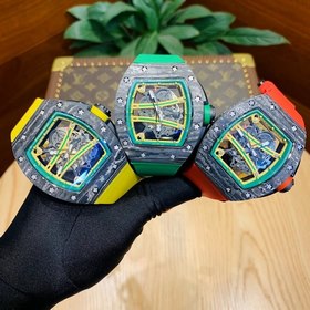 Richard Mille RM 61-01 Carbon Fiber Новая ограниченная серия с тр