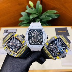 Richard RM12-01 Полностью обновленная версия из углеродного волок