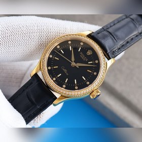 ROLEX Rolex . Элегантный и простой внешний вид, утонченный изящны