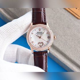 Новая модель ROLEX &nbsp;Модные женские часы с тремя стрелкам